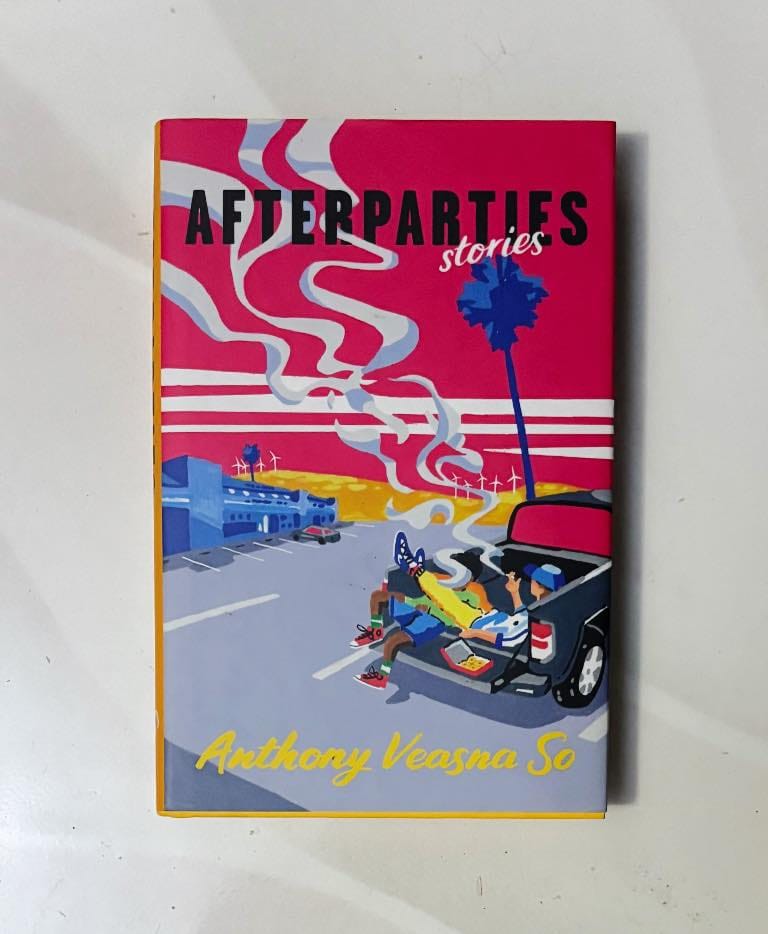 afterparties by anthony veasna so