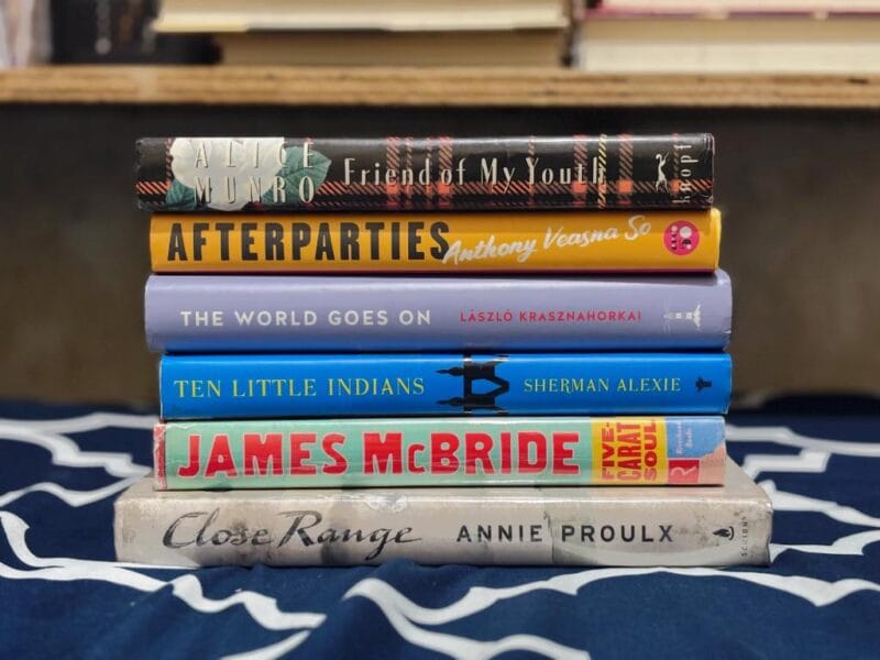 Diverse collections of short stories