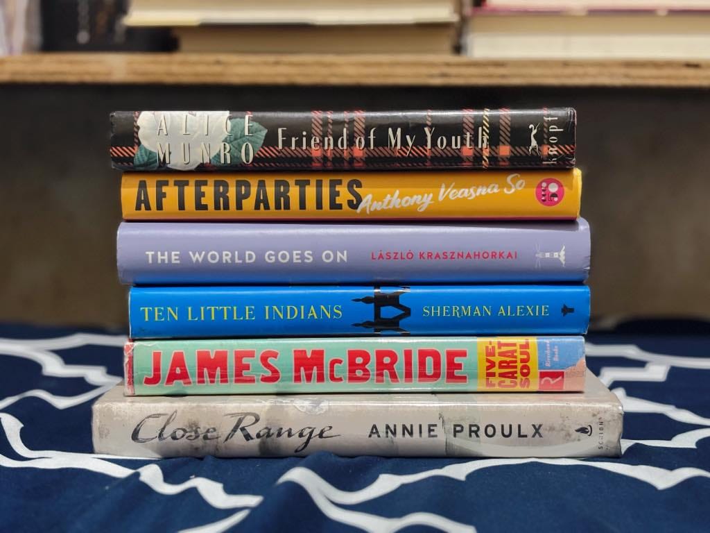 Diverse collections of short stories