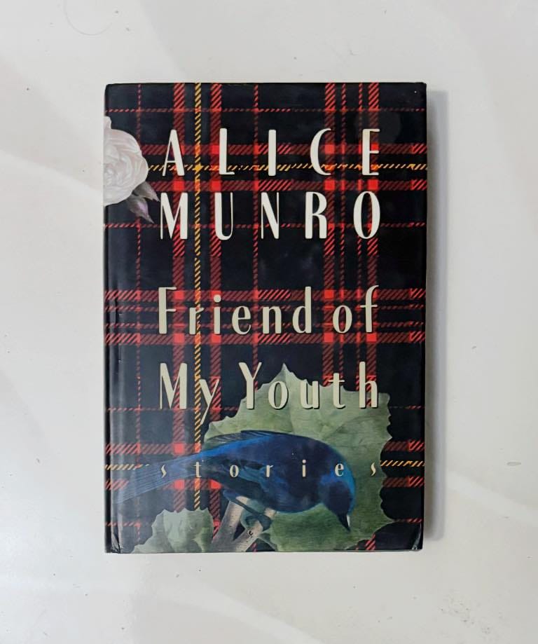friend of my youth by alice munro