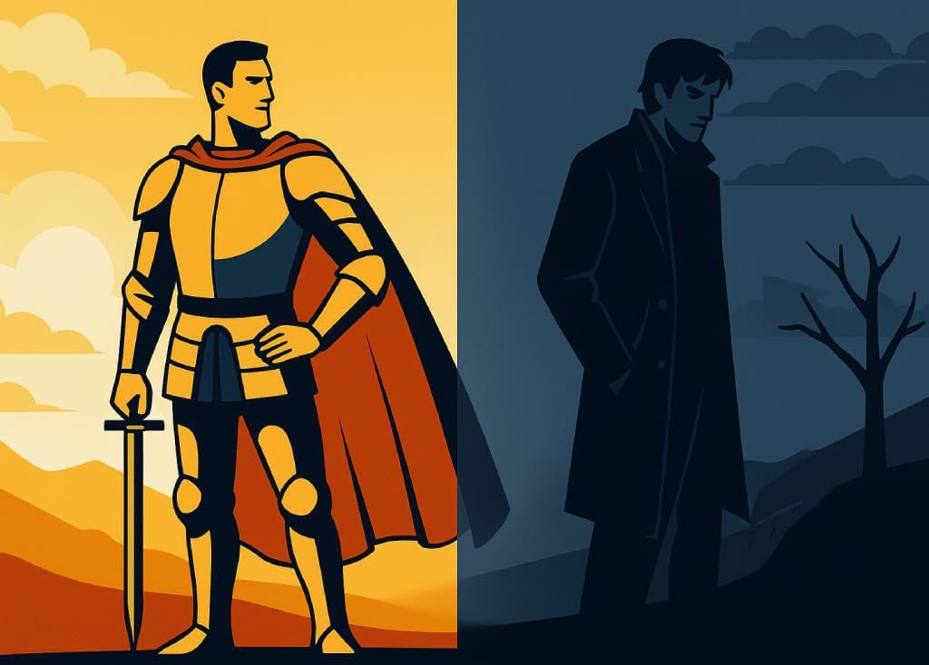 Hero vs antihero in literature