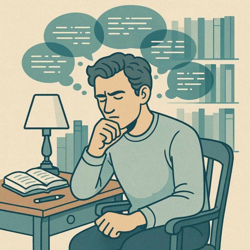 Interior monologue in literature
