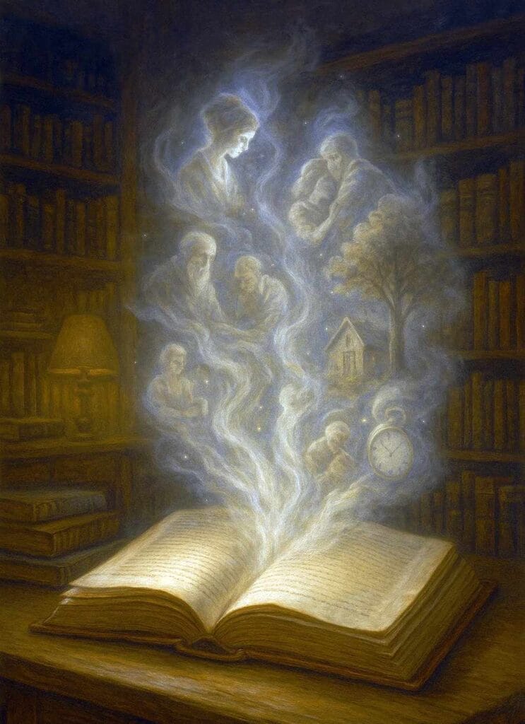 memory recollections and books