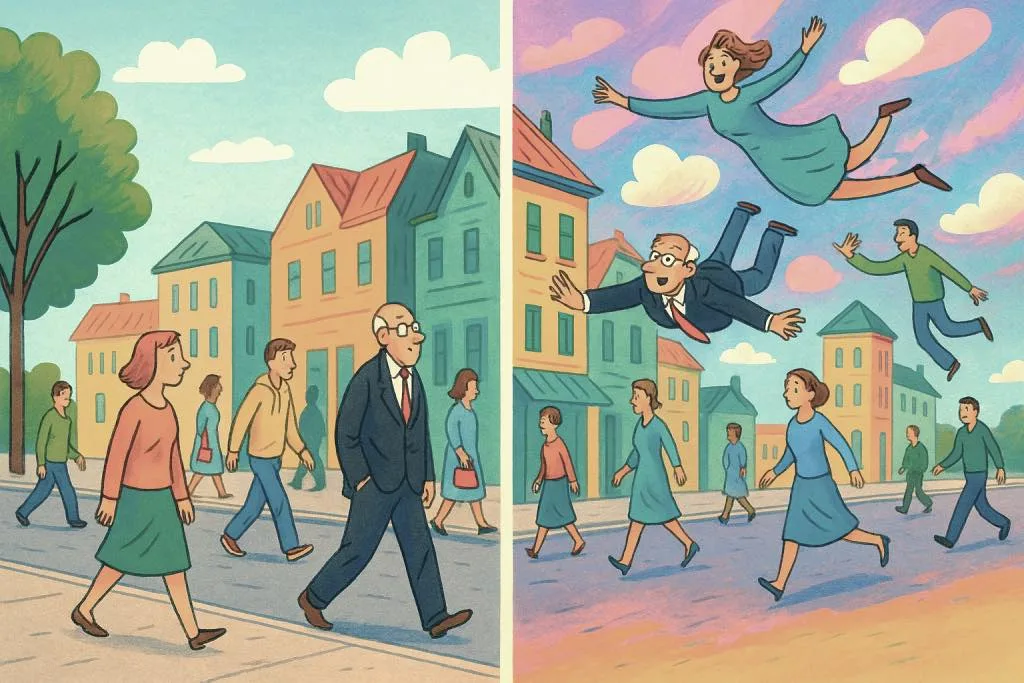 Paraprosdokian as a figure of speech