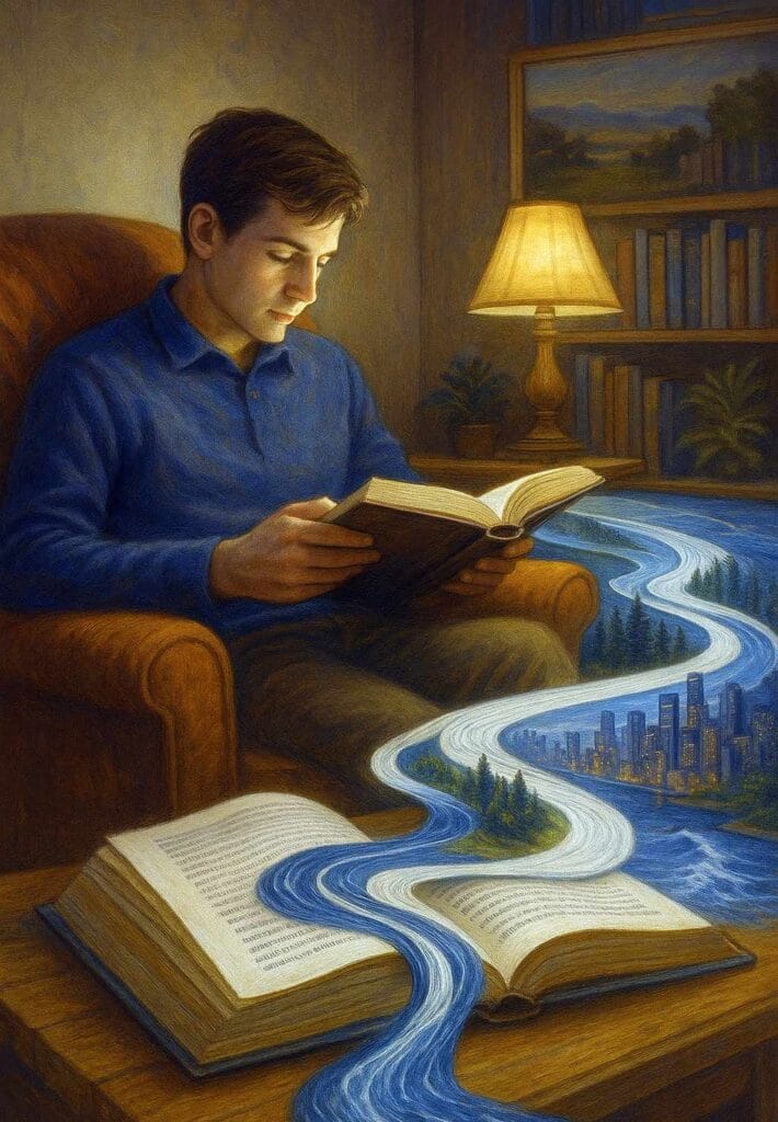 The inner continuity of reading