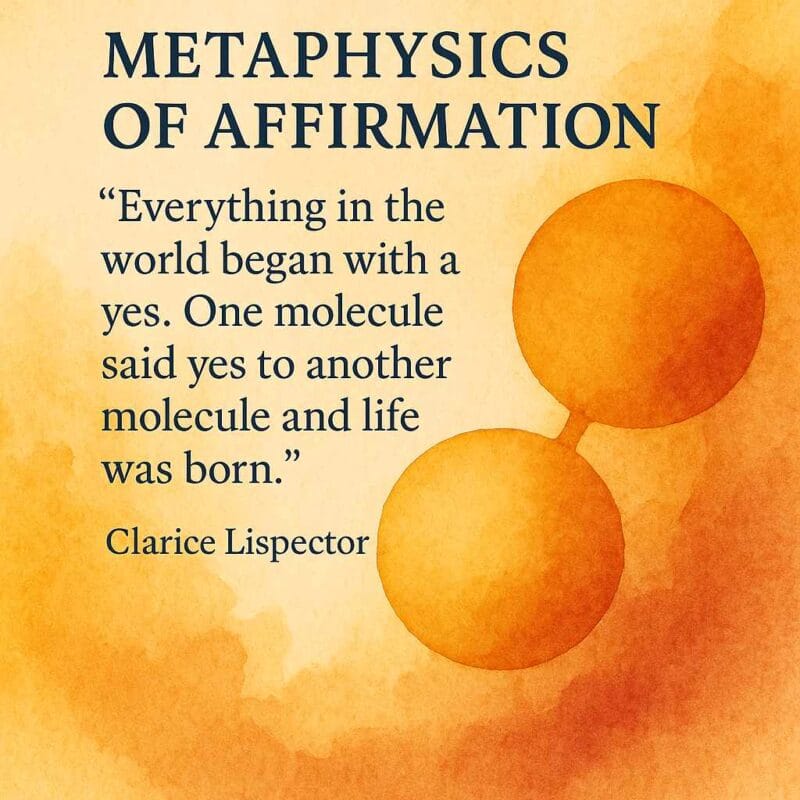 Clarice Lispector quote