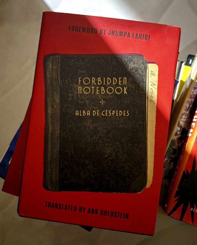 Forbidden Notebook by Alba de Céspedes