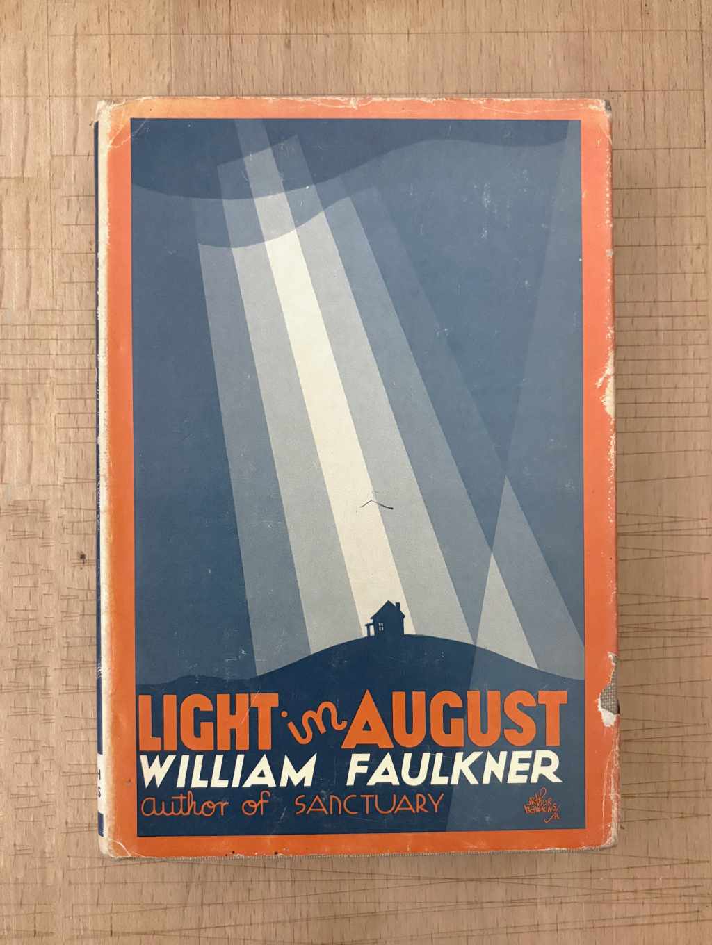 Light in August by William Faulkner