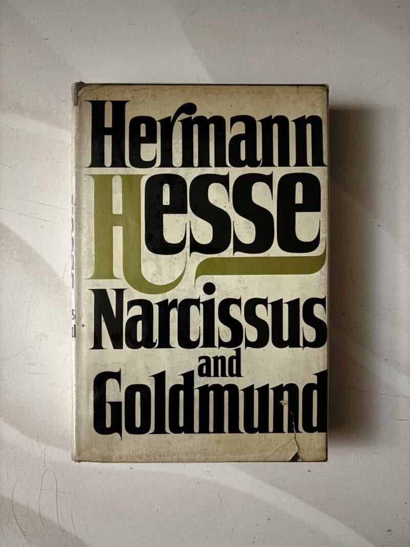 Narcissus and Goldmund by Hermann Hesse