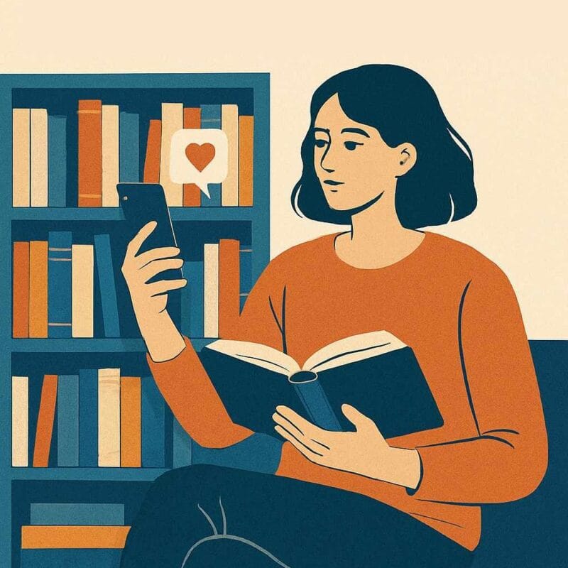 Performative reading in social media age
