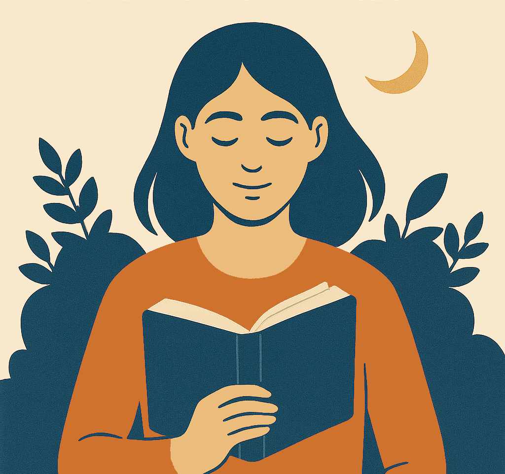 Reading without performance or spectacle