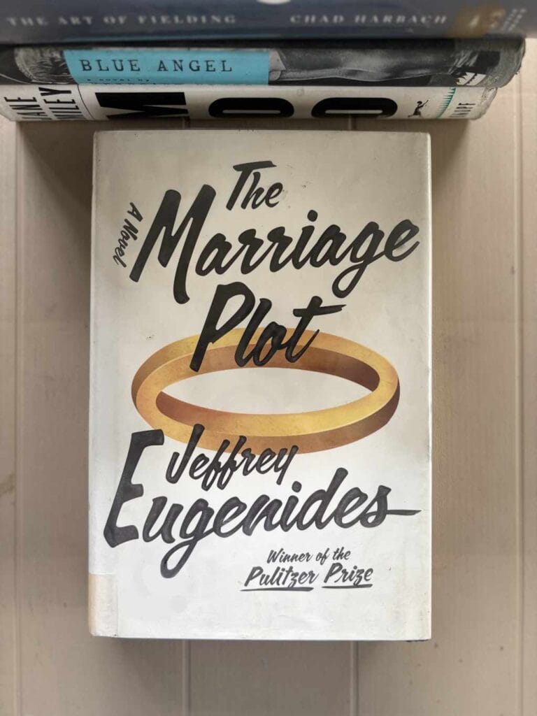 The Marriage Plot by Jeffrey Eugenides