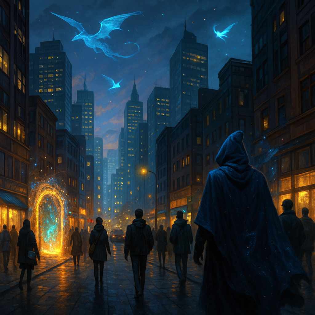 What is urban fantasy?