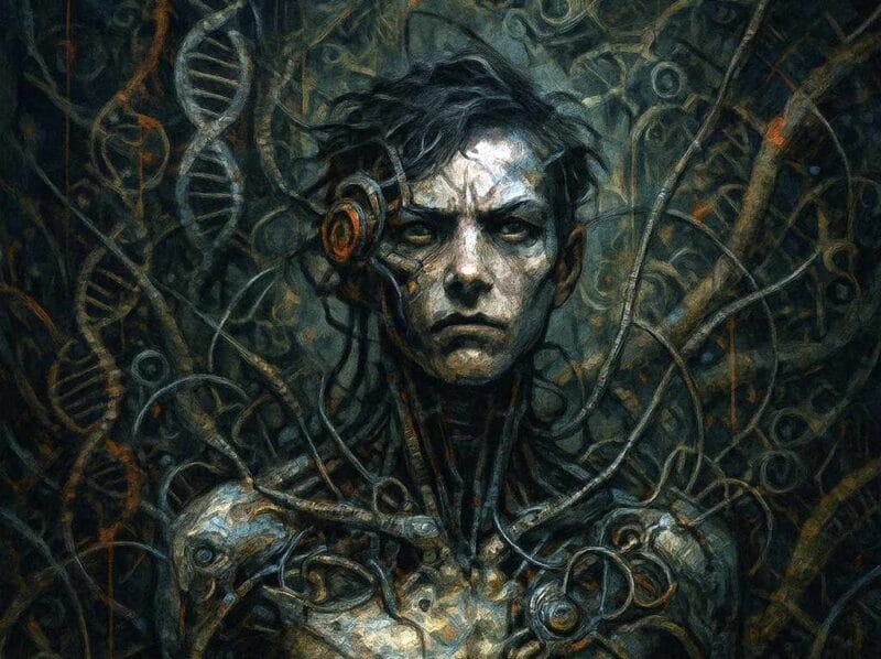 What is biopunk literature?