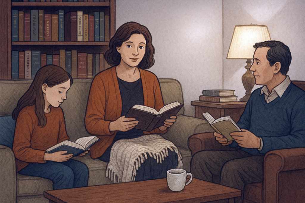 What is domestic fiction?