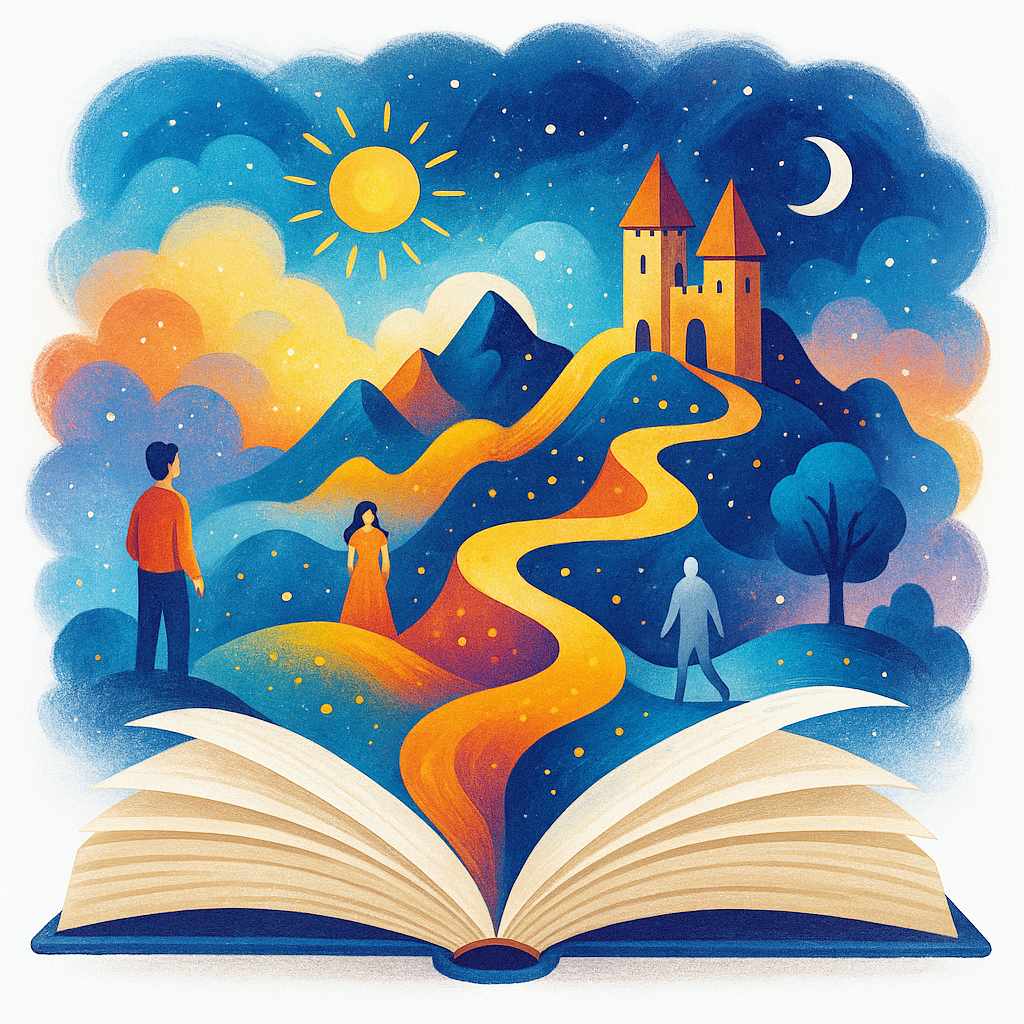 What is plot development?