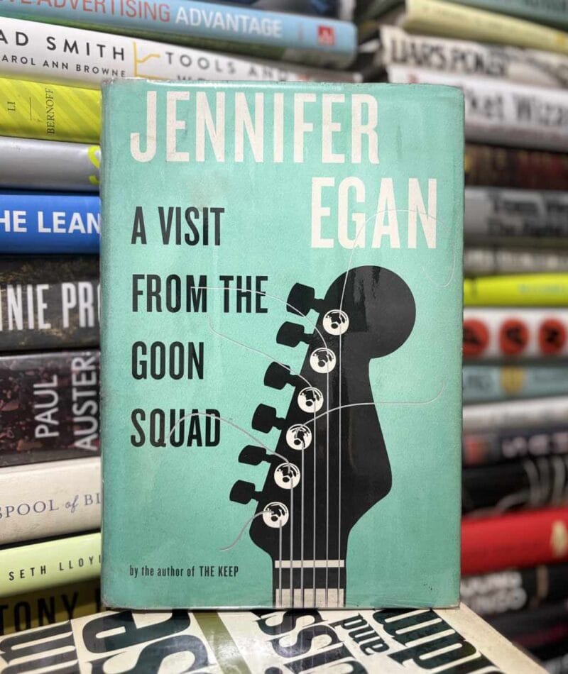 A Visit from the Goon Squad by Jennifer Egan