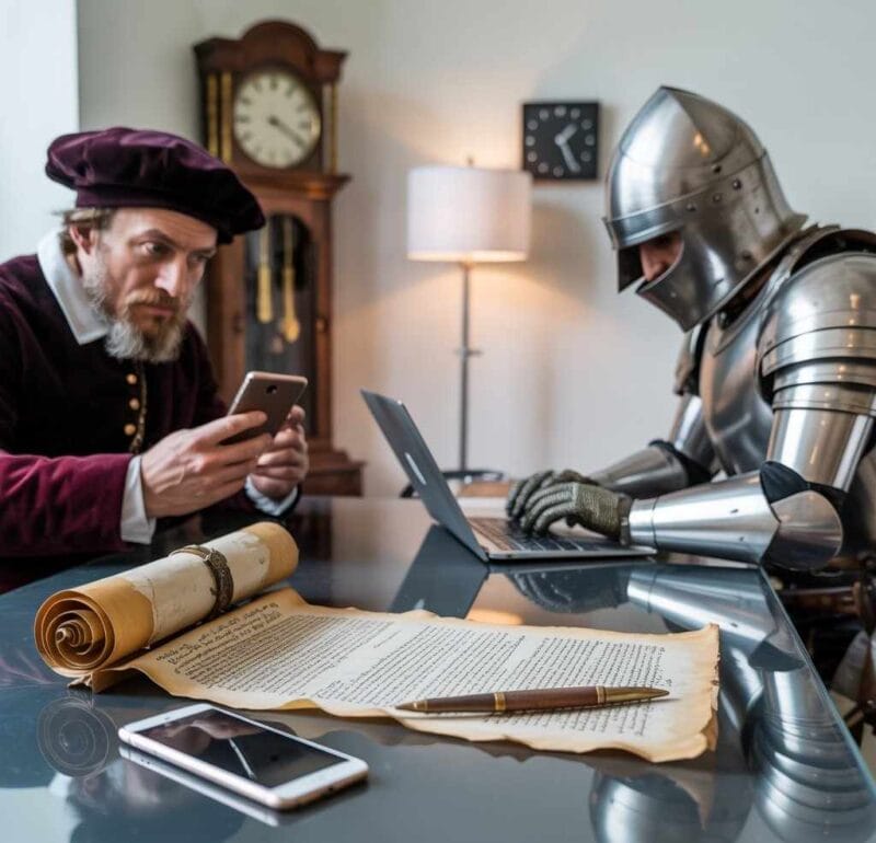 Anachronism in literature