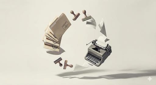 disjointed rhythm and circular logic in fiction