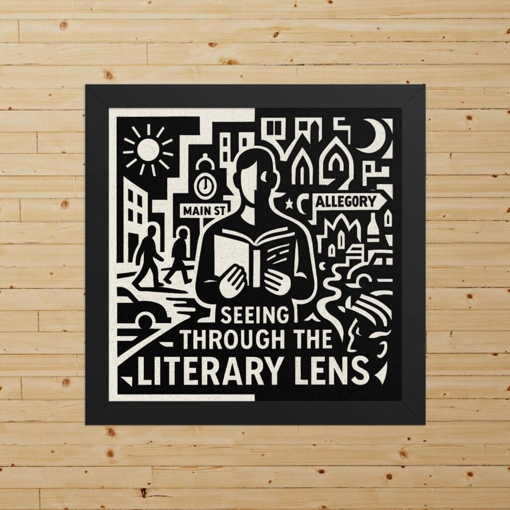 Seeing Through the Literary Lens
