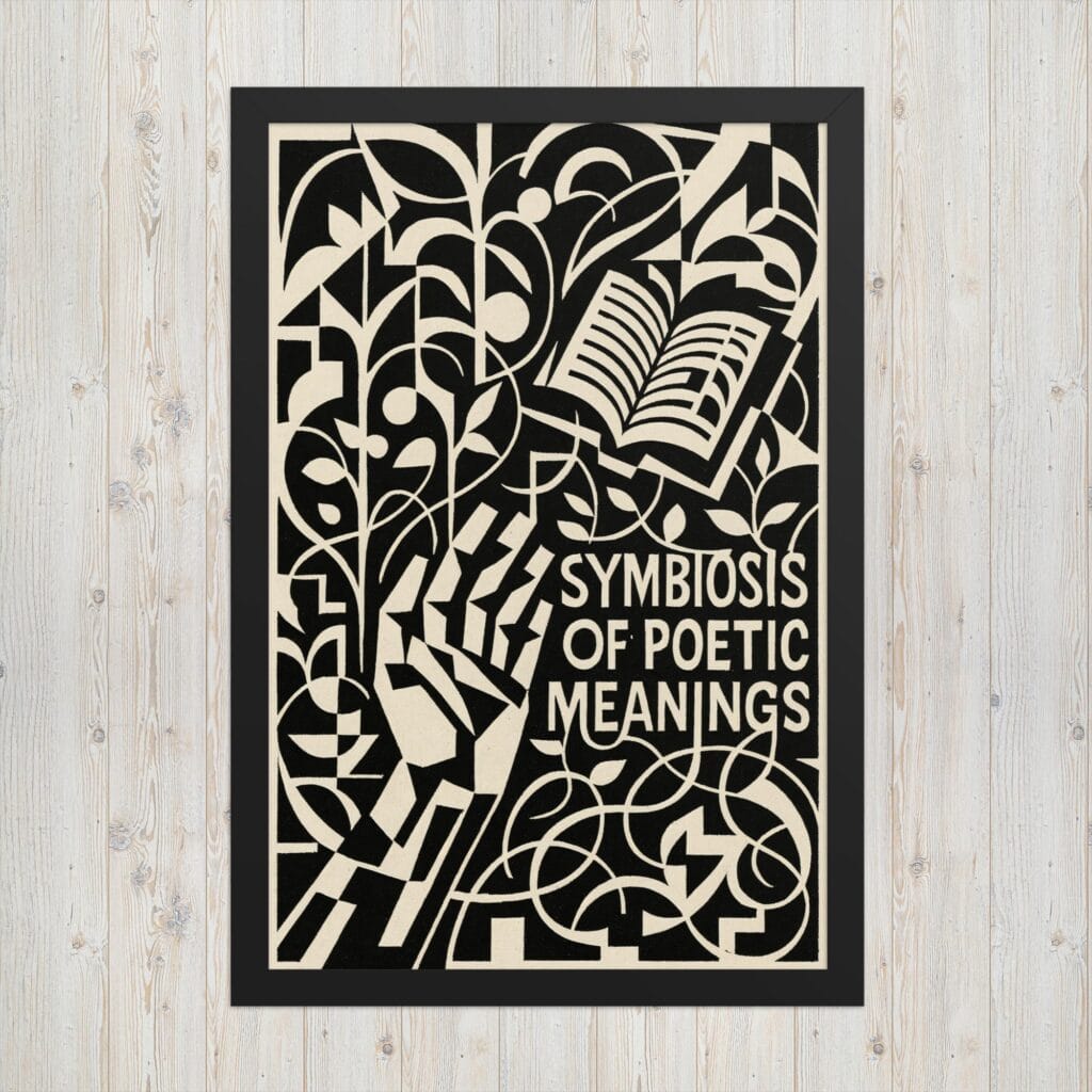 Symbiosis of Poetic Meanings