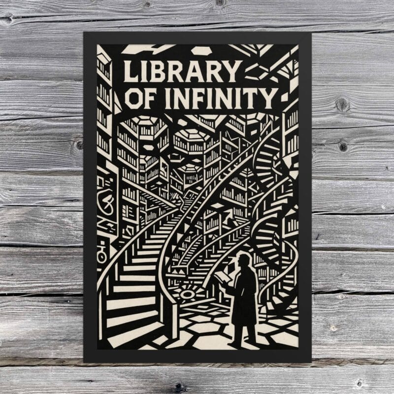 enhanced matte paper framed poster in black 12x18 front 68ae293dc90ce