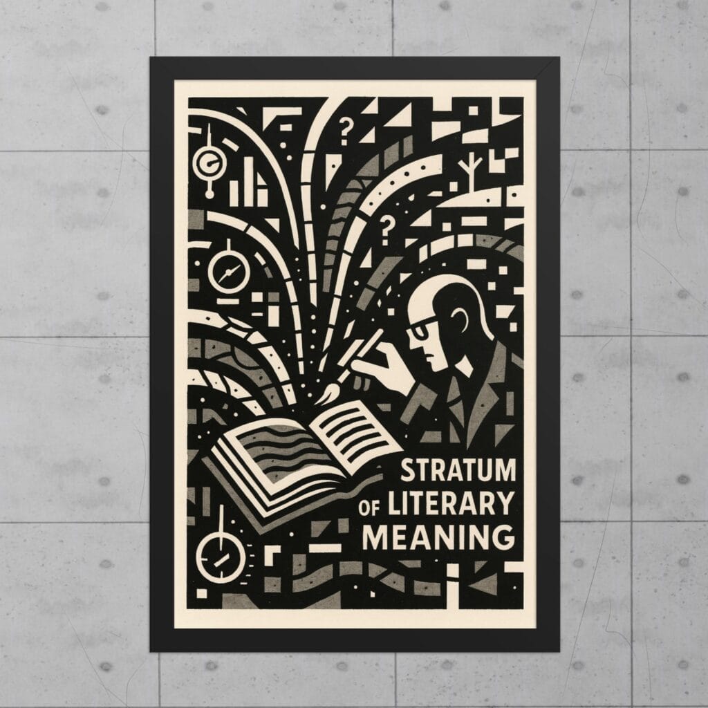 Stratum of Literary Meaning