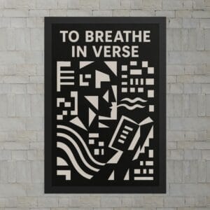 enhanced matte paper framed poster in black 12x18 front 68afc56461558