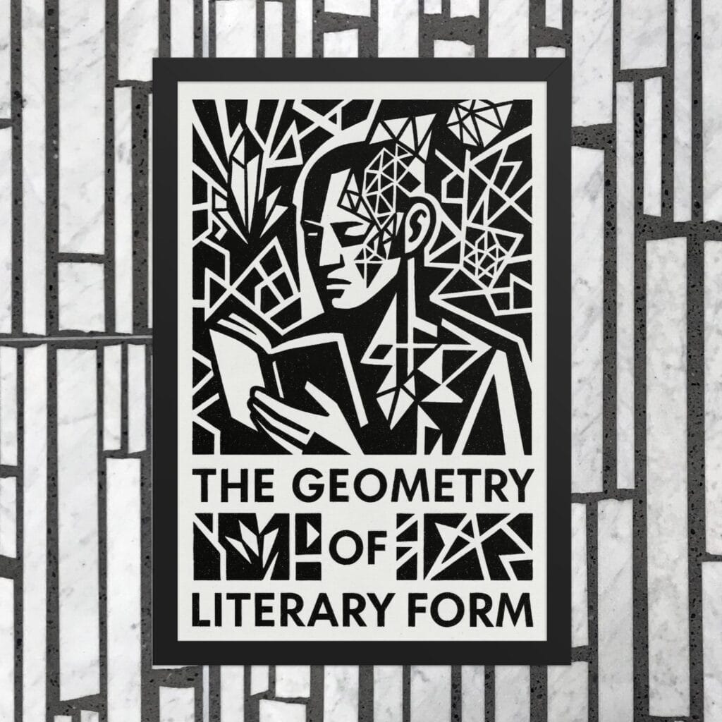 The Geometry of Literary Form