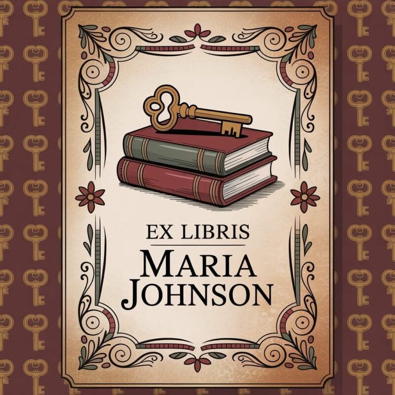 Ex libris meaning