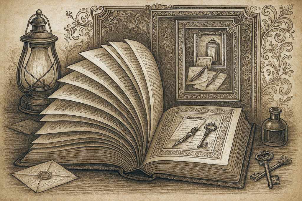 What is a frame story?