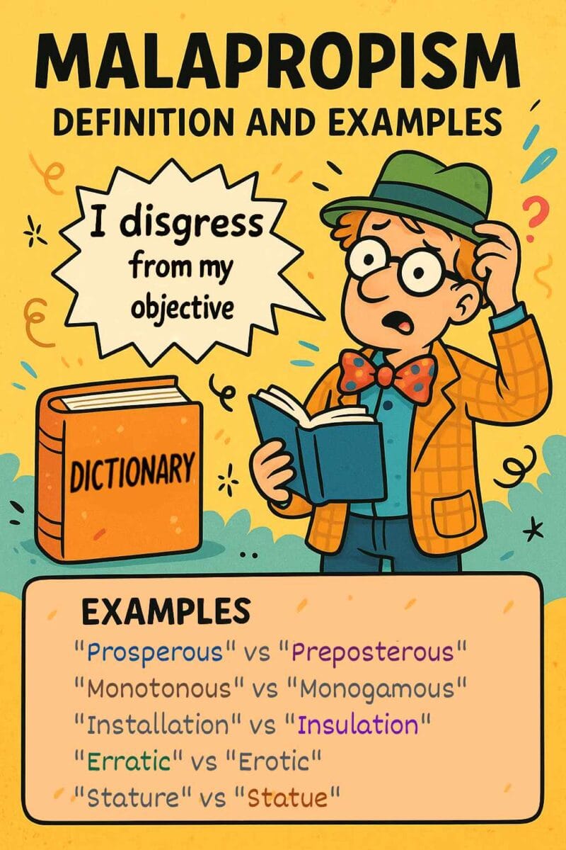 Malapropism