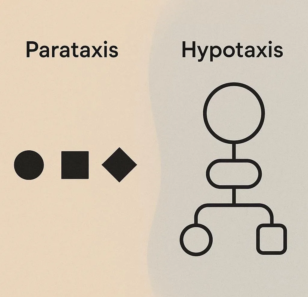 Parataxis and Hypotaxis in Literature Explained