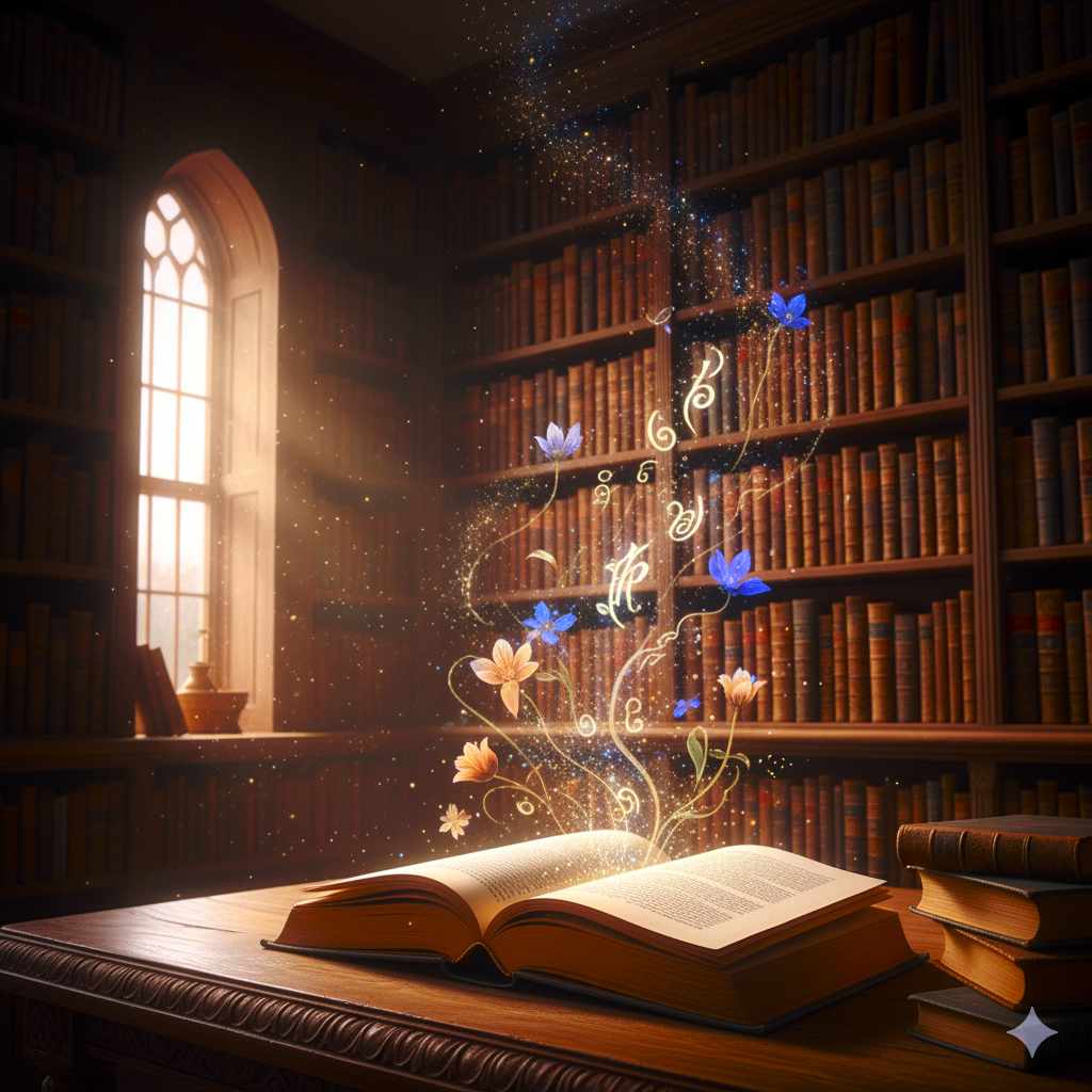 Bibliosmia — the distinctive smell of books