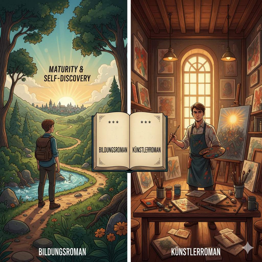 Bildungsroman vs. Künstlerroman