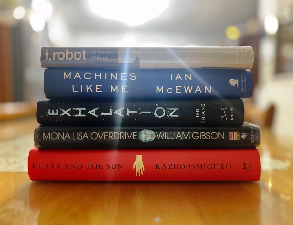 Fiction about artificial intelligence