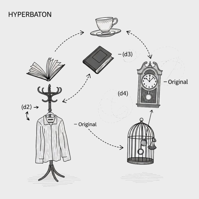 Hyperbaton literary device