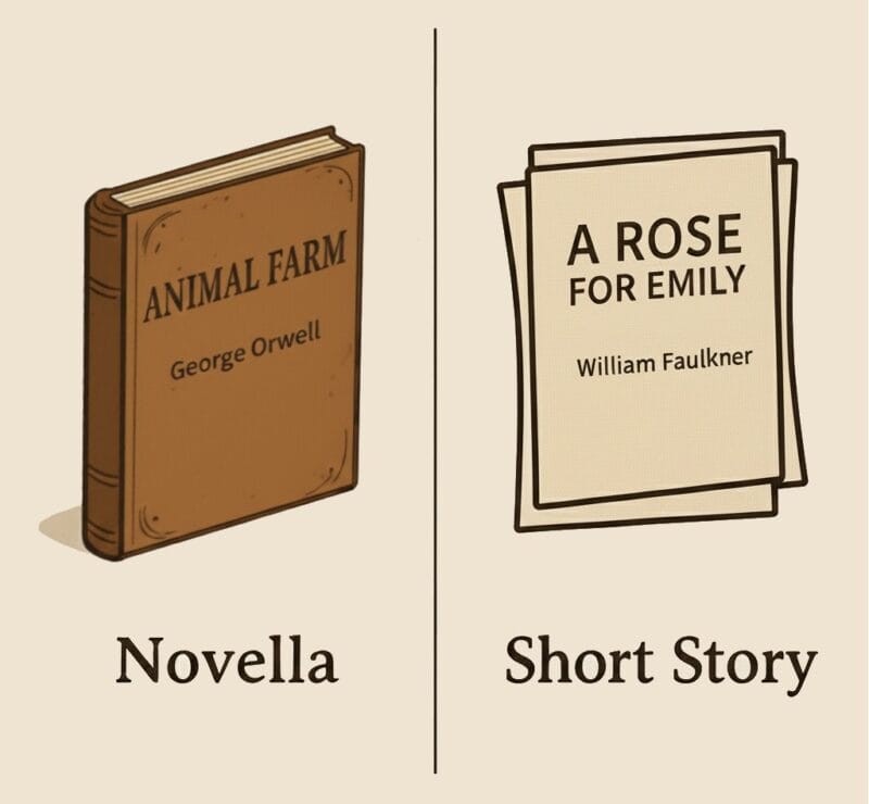 Short story vs novella