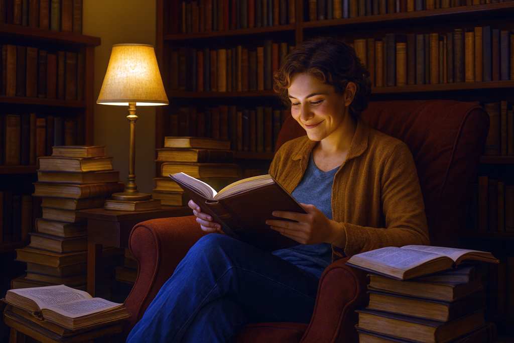 The voracious reader