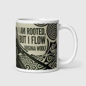 white glossy mug white 11 oz handle on right 68b5642c18edc