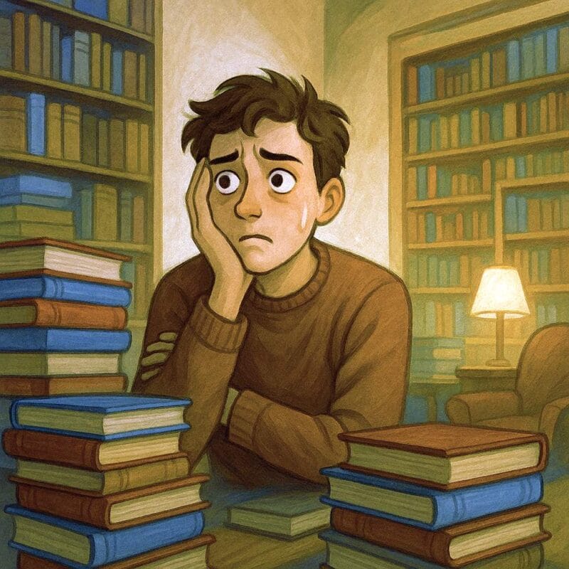 Abibliophobia: What is it and how to overcome it?
