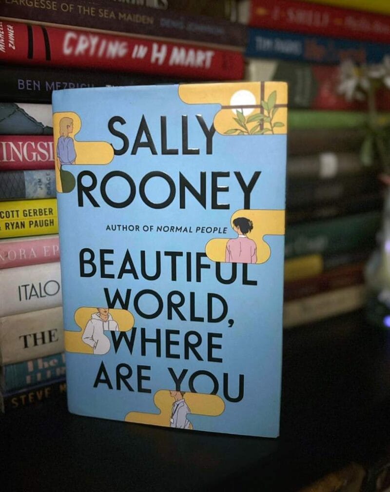Beautiful World, Where Are You by Sally Rooney