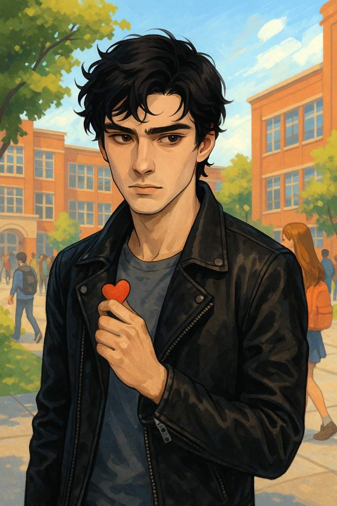 The Byronic hero in Young Adult (YA) romance