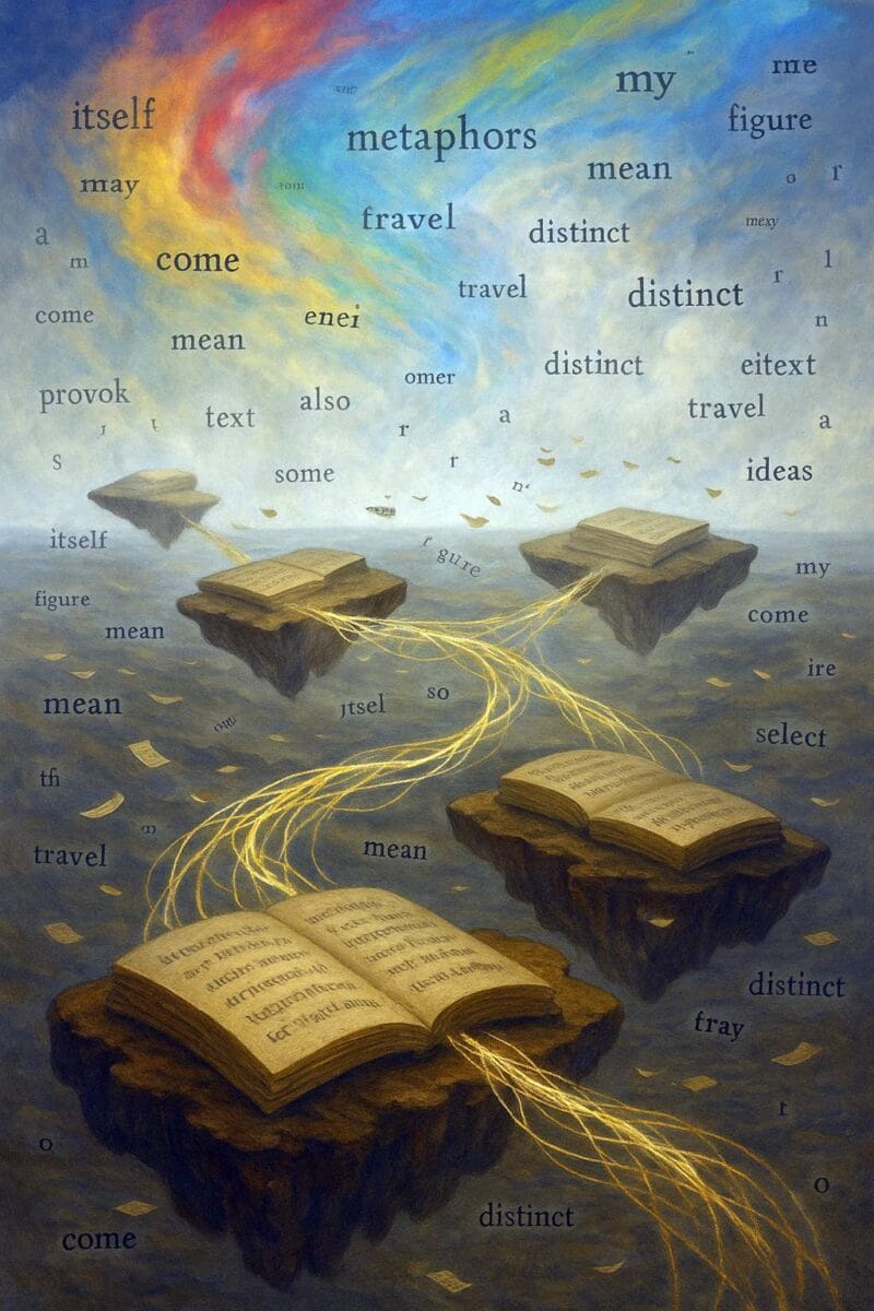 What is an extended metaphor?