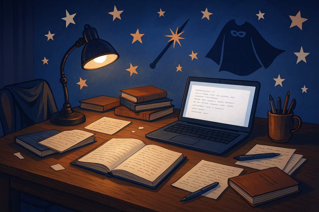 How to start fanfiction writing?