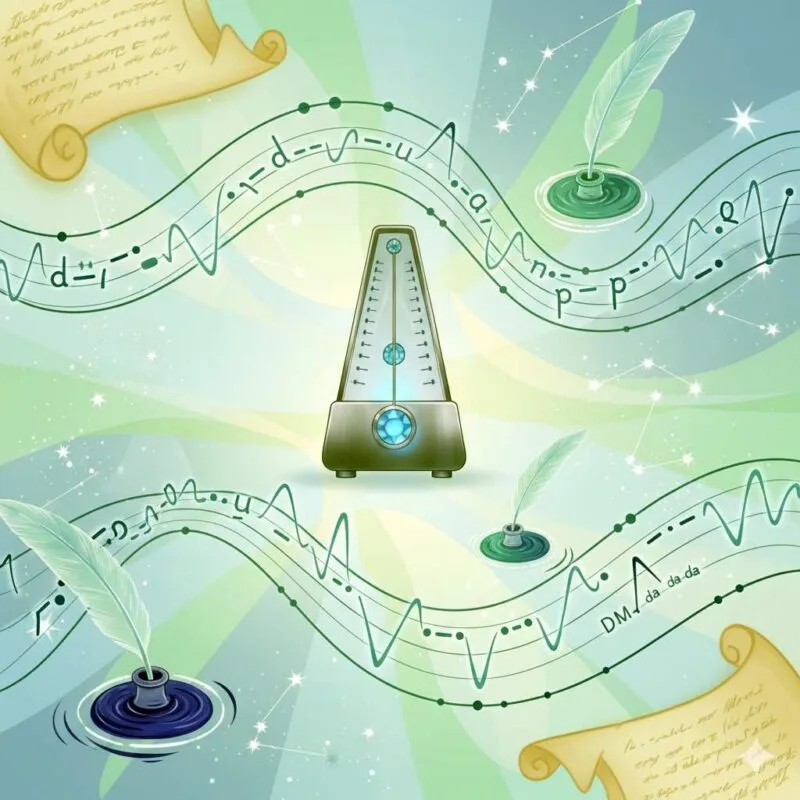 What is metrical poetry?