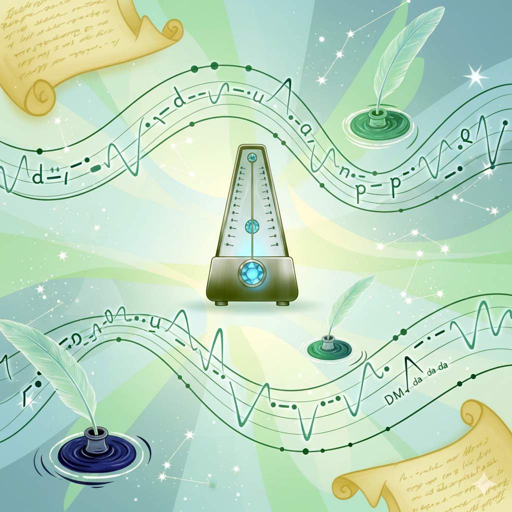 What is metrical poetry?