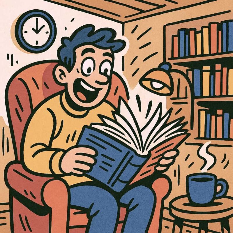 What makes a book a page-turner?