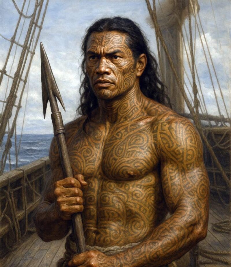 Queequeg: Character analysis in Moby Dick