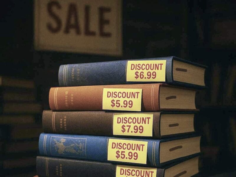 Remaindered books